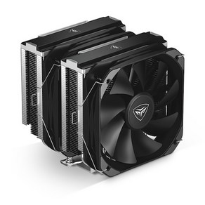 PCCOOLER G6 블랙 CPU공랭쿨러