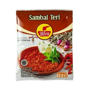 Finna Uleg Sambal Tei 15그램(10포), 1개, 18g