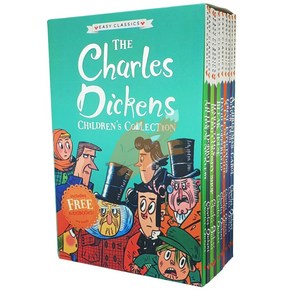 [여우별밤] The Chales Dickens 10권 세트 찰스디킨스 원서모음 이지클래식 영어원서 QR음원