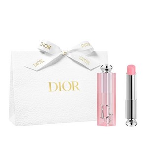 [백화점 선물포장] 디올 립밤 2025 리뉴얼 ALL NEW DIOR 어딕트 립글로우 By 르씨엘, 1개, 3.2g, 핑크