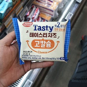 서울우유 테이스티치즈 고칼슘 180g, 1개