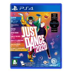 유비소프트 PS4 저스트댄스 2020 한글판