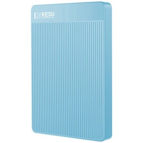 외장하드500GB 500기가 1TB KESU HDD 휴대용 드라이브 25 인치 320GB 750GB 2TB USB 30 스토리지 PC 맥 데스크탑과 호환 가능, 없음, 13) Blue  120GB