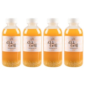 믿고 마시는 수제 얼음동동 식혜 호박식혜 택1, 03얼음동동 호박식혜 500ml 4개, 4개, 500ml