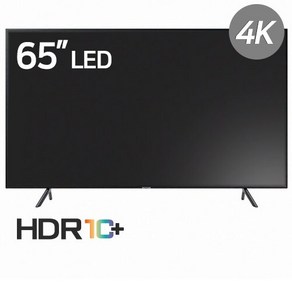 삼성전자 65인치(163cm) 4K UHD SMART TV (UN65RU7190FXKR) 65인치 프리미엄 울트라 스마트 LED TV 모니터 (서울경기방문설치)