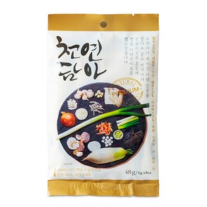 천연담아 9가지의 맛 명품 자연조미료 6g, 48g, 8개