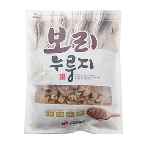 청은 보리누룽지, 1kg, 1개