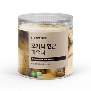 닥터비옴 100% 유기농 연근가루, 1개, 100g