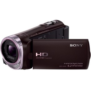 소니 빈티지캠코더 중고캠코더 핸디캠 CX420 내장 32GB 소형 옛날캠코더