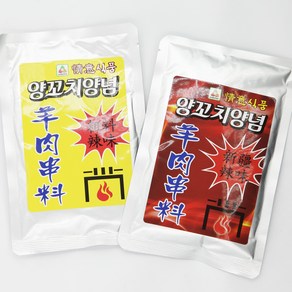 대신푸드몰 정의 굵은 양꼬치양념 52g/상세페이지 내용충족시 사은품증정, 52g, 1개