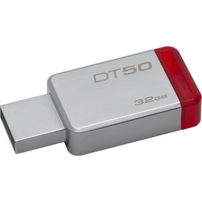 Kingston USB 메모리 DataTraveler DT50 32GB/메탈실버