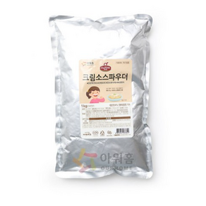 크림소스파우더 쉐프원 1kg, 1개, 단품