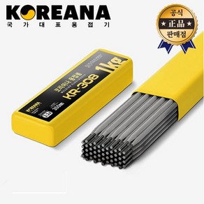 코리아나 아크 용접봉 스텐용 KR-308 연강봉 1KG 가능, 1개, 3.2MM