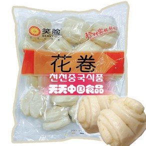 중국식 수공 꽃빵-중국식 화좰, 600g, 1개