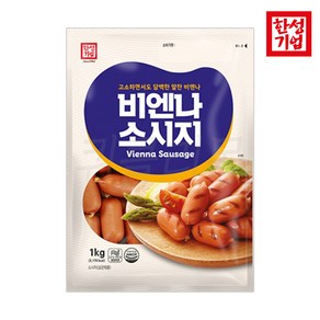 [본사직영/한성기업] 스모크비엔나 소시지 1kg, 1개