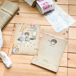 [메디페이퍼 - 흡집상품] 디자인약봉투 병원놀이 약봉지 (10장), 약봉투 Q3 피그말리온