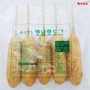 물맷돌 [청년푸드] 옛날핫도그 600g(120g x 5ea)