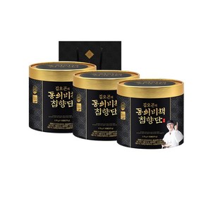 김오곤 동의비책 침향단 3.75g x 100환 3박스/쇼핑백 포함, 375g, 3개