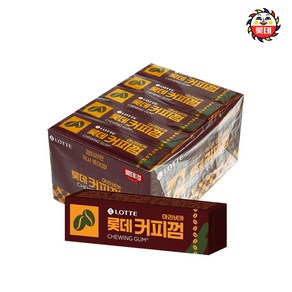 아라비카 커피 껌 26g, 15개