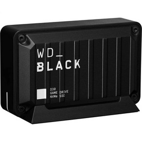 WDBLACK 1TB D30 게임 드라이브 SSD 휴대용 외장 솔리드 스테이트 Xbox 및 PC와 호환 최대 900MBs WDBAMF0010BBWWESN, Game Dive fo Playstation/ Xb, 2TB