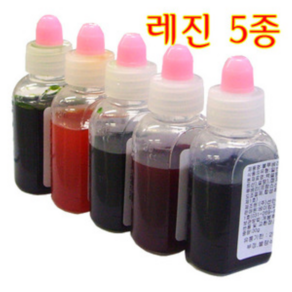 베이킹파티 레진5종세트 식용색소 생크림전용색소 (아이스박스 별도구매), 1개, 150g