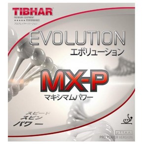 티바 에볼루션 MX-P/MXP (EVOLUTION MX-P) 러버, 빨강, 1개