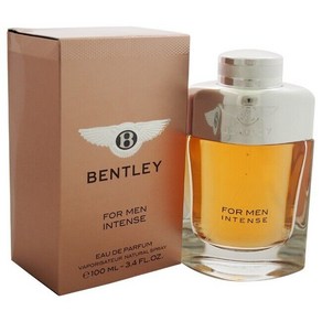 Bentley Intense by 3.4 oz EDP 쾰른 fo Men 새상품 1057284, 1개, 3.4ml