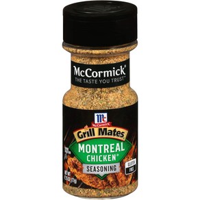 McComick Gill Mates Monteal Chicken Seasoning 2.75 oz (Pack of 6), 6개, 77g