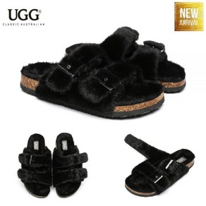 어그털슬리퍼 호주 ugg 어그 슬리퍼 마일라 24FW 블랙