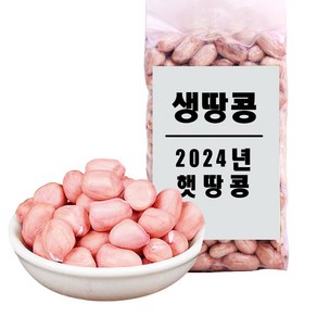 녹색생활관 중국산 생땅콩 2024년 땅콩생땅콩 햇땅콩, 1개, 5kg