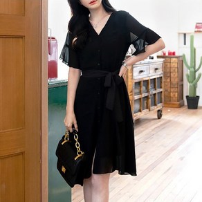 레일라 비엘 쉬폰 원피스
