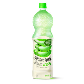 자연은 알로에 주스, 1.5L, 7개