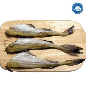 장수왕 반건 조미 노가리 대자 1kg /마른 안주 반건조 명태 대구 새끼 두절, 1개