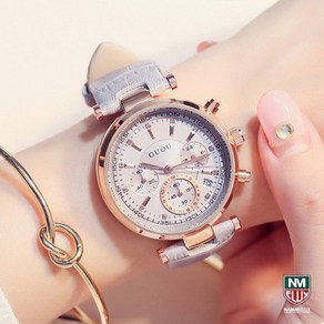 이럭스몰 GUOU 8080 Quartz Watch 여성 시계