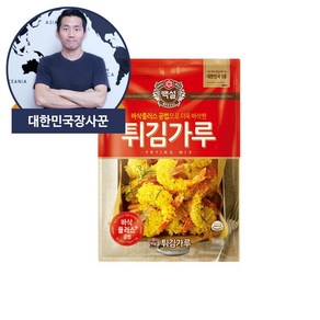 CJ 백설 튀김가루 500g, 1개