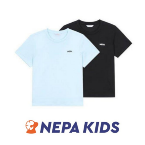 [백화점 매장판] 네파 키즈 NEPA 1+1 티셔츠 세트 반팔 라운드 크루넥 남아옷 여아옷 티셔츠세트