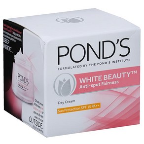 POND's White Beauty Anti Spot Fainess Ceam SPF 15 PA++, 1개, 50g