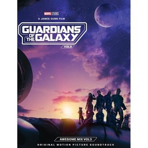 [카세트테이프] 가디언즈 오브 갤럭시 3 영화음악 (Guadians Of The Galaxy Vol. 3: Awesome Mix Vol. 3 OST) [카세트테이프]