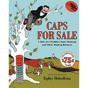 노부영 Caps fo Sale:A Tale of a Peddle Some Monkeys and Thei Monkey Business, HapeTophy