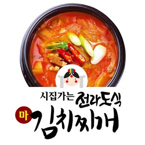 시집가는 전라도식 김치찌개, 10개, 400g