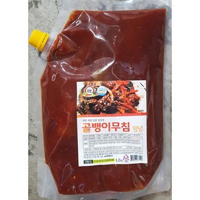 골뱅이무침양념(텃밭 냉장 1.2K), 1개, 1.2kg