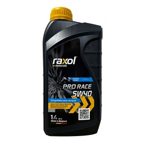 락솔 axol PRO RACE 5W40 가솔린 디젤(DPF) 에스테르 합성엔진오일, 1개, 1L