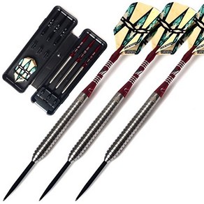 CUESOUL 22 Gams Tungsten Steel Tip Dats Set 90% Tungsten CUESOUL 22그램 텅스텐 강철 팁 다트 세트 90% 텅스텐, 1개, 21 Gams