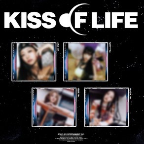 키스오브라이프 (KISS OF LIFE) 3d Mini Album - Lose Youself Jewel Ve 3집 미니 앨범 주얼버전 미개봉 새상품, NATTY