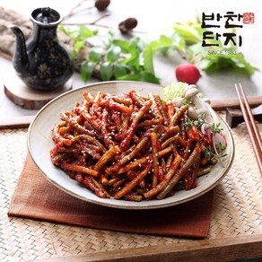 반찬단지 마늘쫑무침 1kg