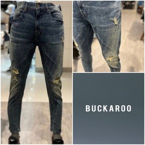 버커루 BUCKAROO 40% 초특가세일가!! 탄탄하고 짱 편안한 남성 워커 슬림배기 M톤 데님팬츠 B235DP202P