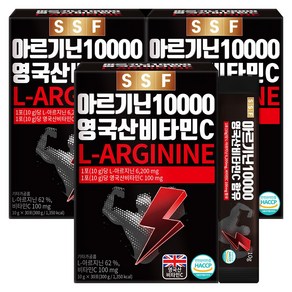 순수식품 아르기닌 10000 고함량 L-아르기닌 5000mg함유 10gX30포(1개월분), 10g, 90개