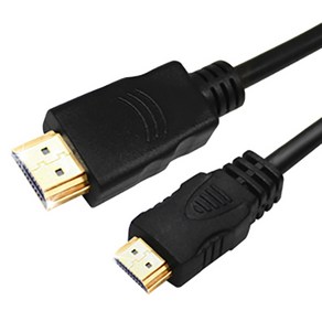 인네트워크 미니 HDMI 케이블 3M [IN-MINI030A] INC072