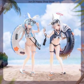 블루 아카이브 피규어 아로나 프라나 24cm PVC 일본 애니메이션 피겨 Figue, 1개