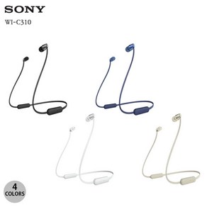 SONY 소니 Bluetooth 무선 이어폰 WI-C310 블루투스이어폰